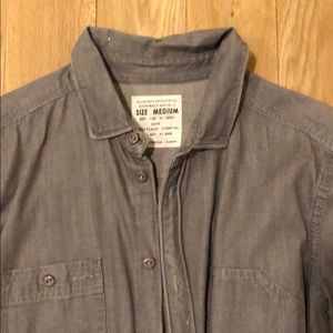 AUTHENTIC ALLSAINTS button down shirt